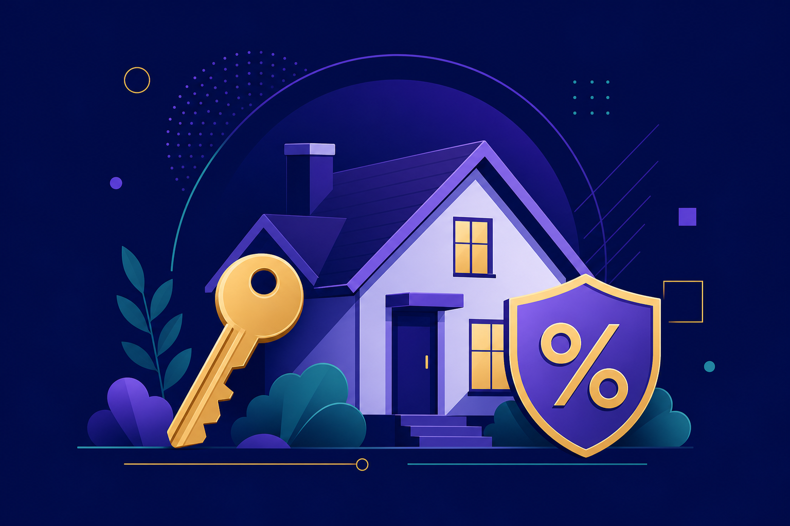Mortgage Loan service illustration